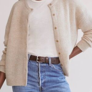 Jenni Kayne Hayes Crewneck Cardigan